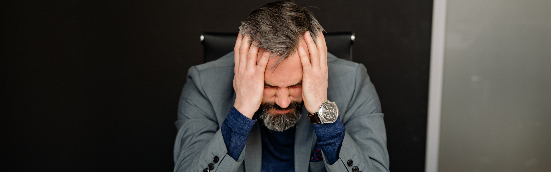 Men's Burnout Looks Different. And Nobody Is Talking About It.
