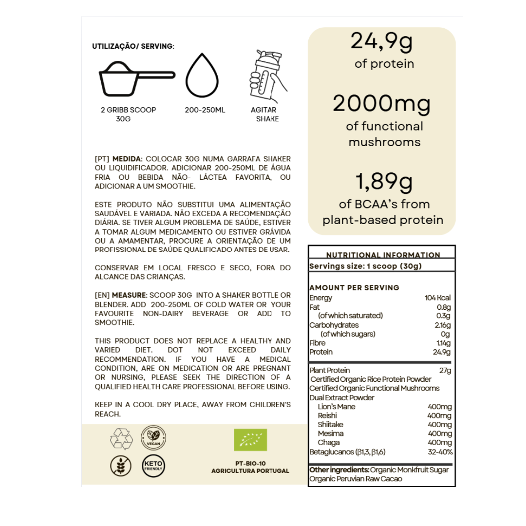 RICE PROTEIN BLEND