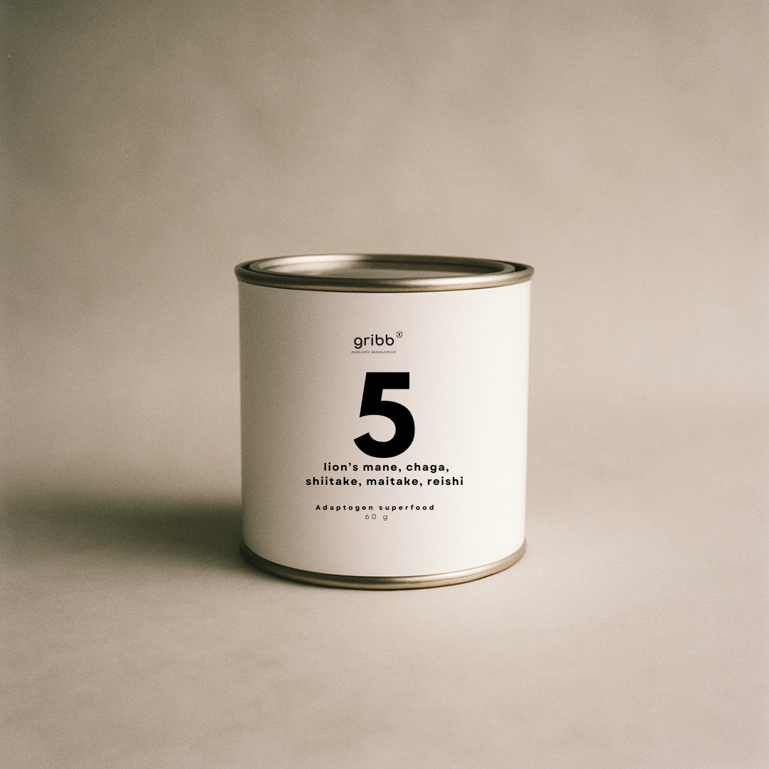 5 MUSHROOM MASTER BLEND