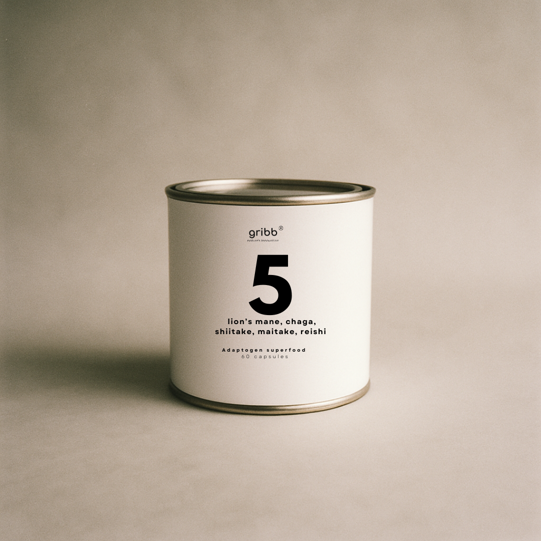5 MUSHROOM MASTER BLEND