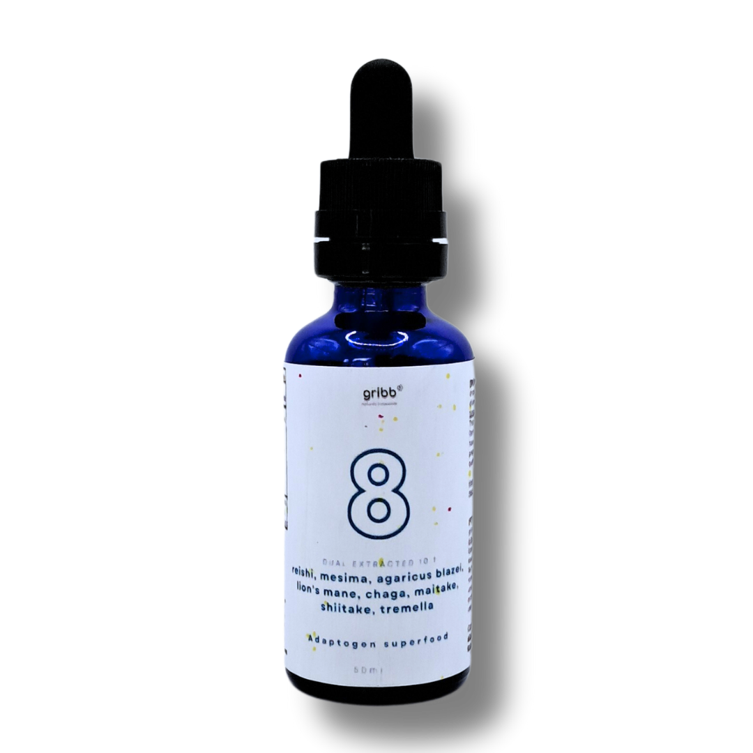 8 MUSHROOM MASTER BLEND TINTURA