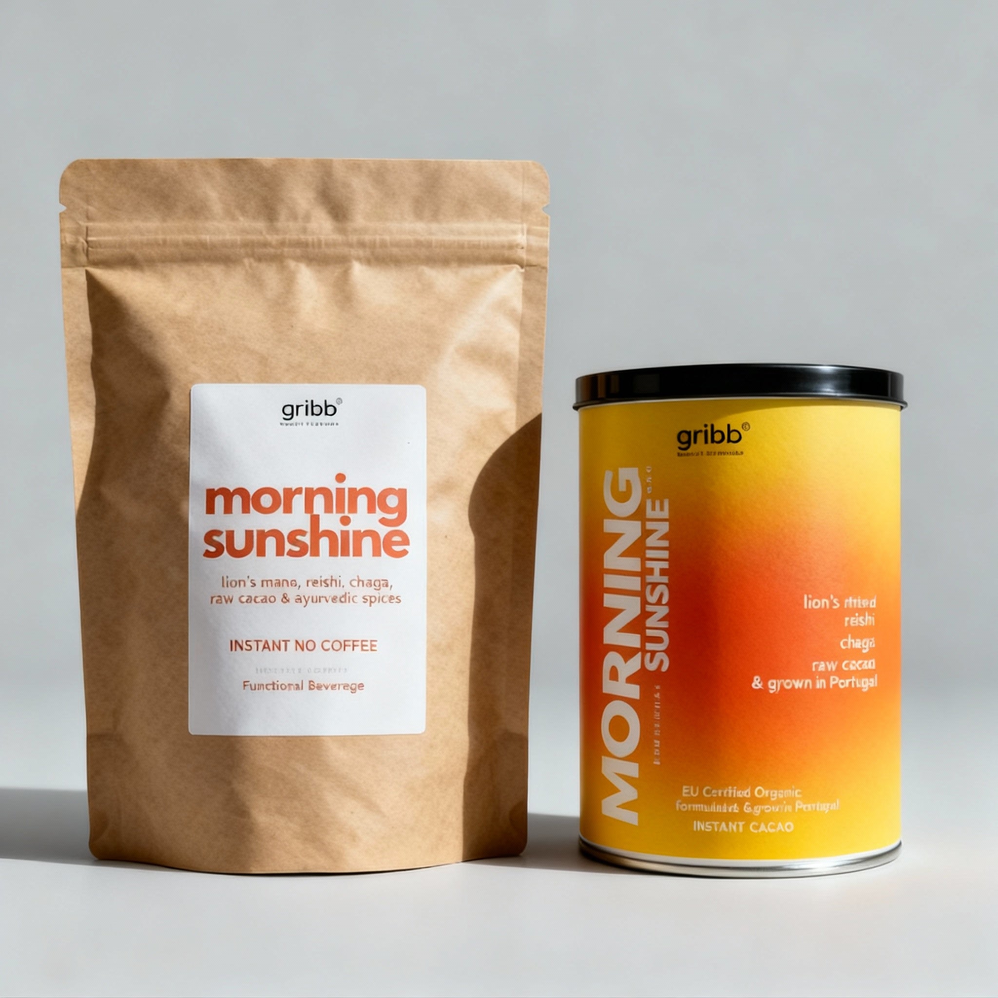 Morning Sunshine Mushroom Cacao