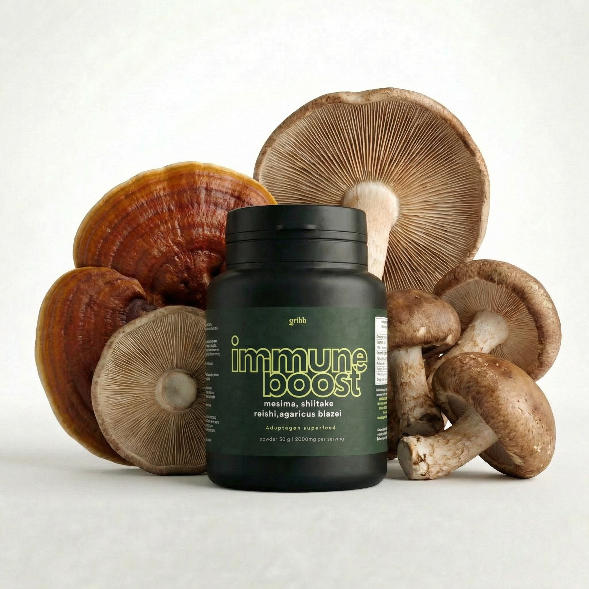 Immune Boost Mushroom Blend