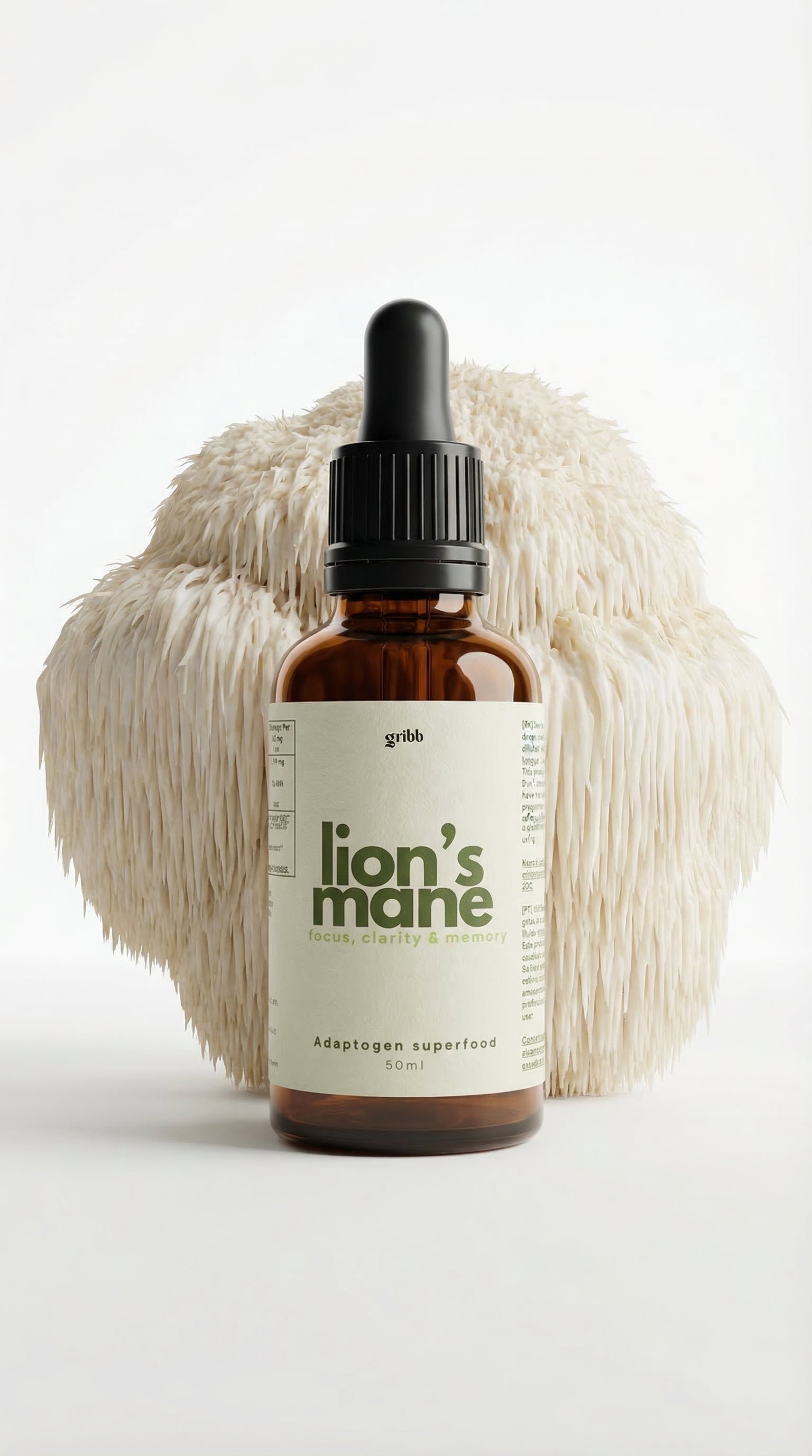 Lion's Mane Mushroom Tincture