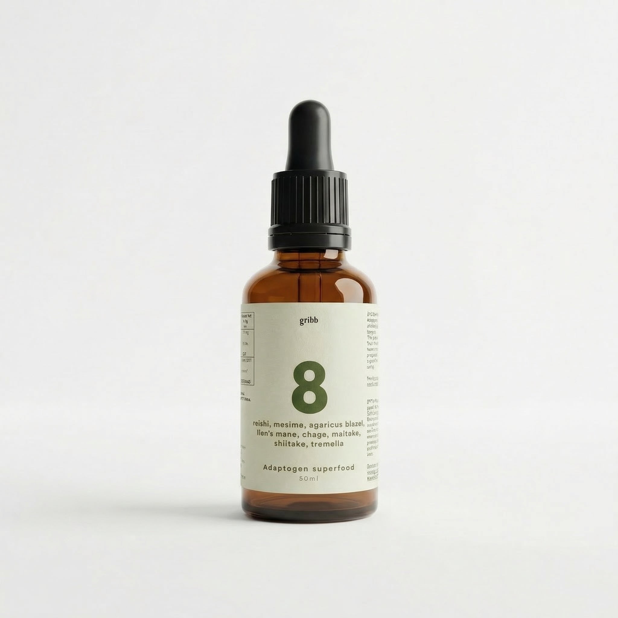 8 Mushroom Master Blend Tincture