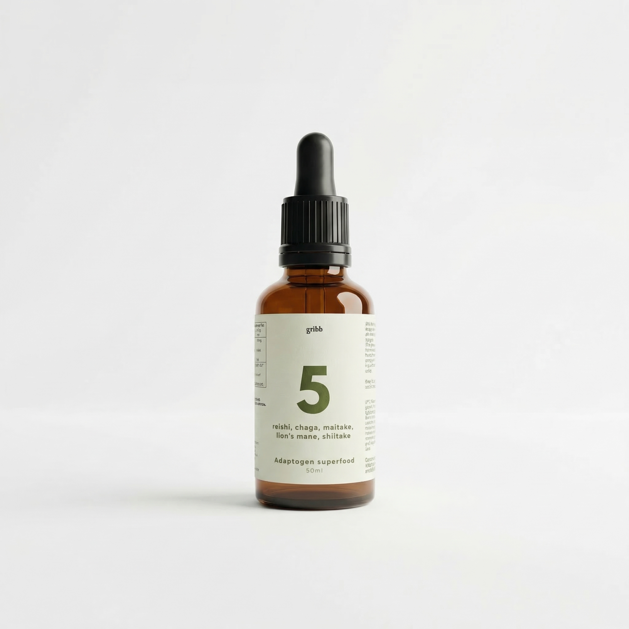 5 MUSHROOM Extrato líquido