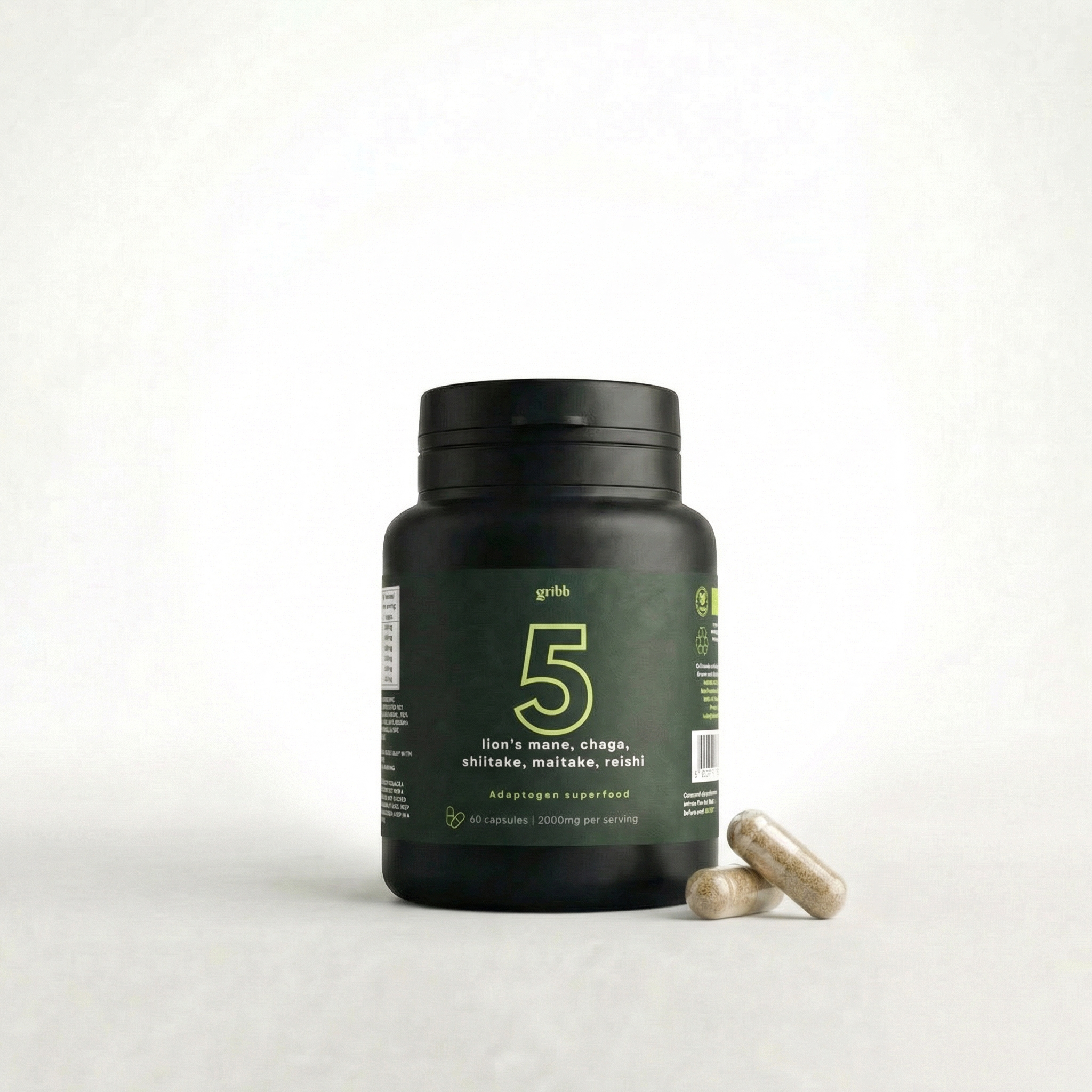 5 Mushroom Master Blend