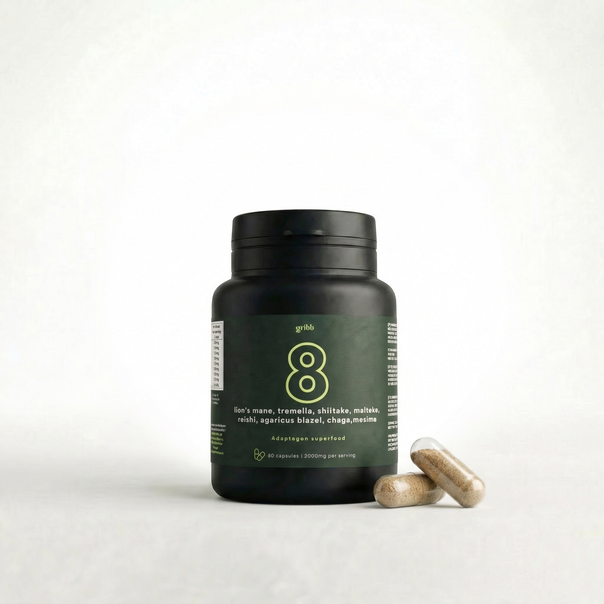 8 Mushroom Master Blend
