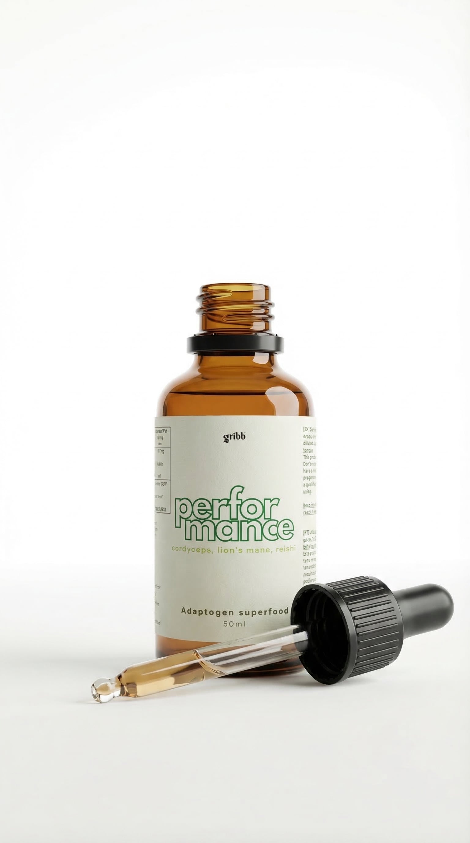 Performance Mushroom Tincture