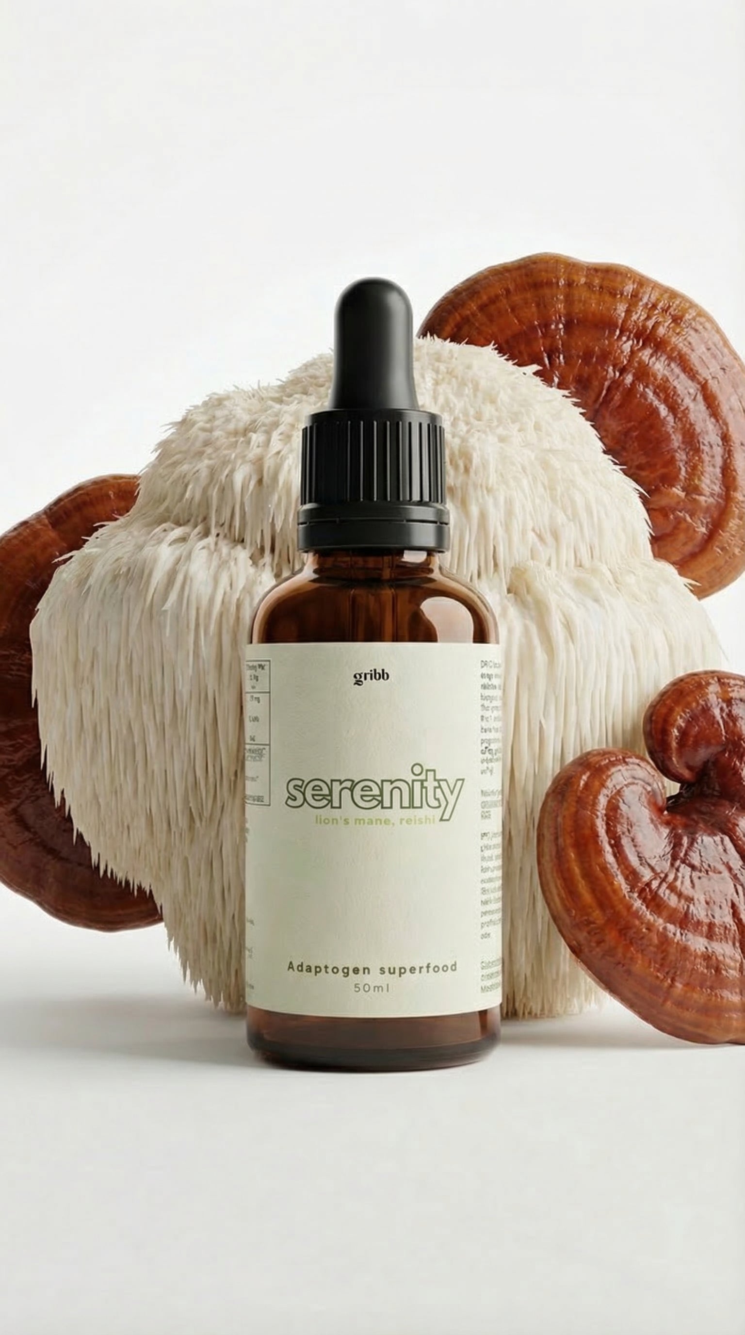 Serenity Mushroom Tincture