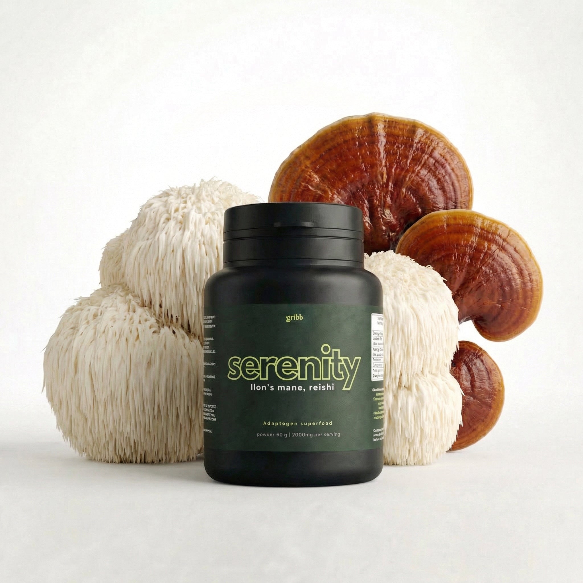 Serenity Mushroom Blend