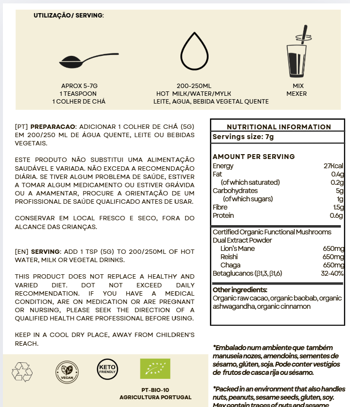 NightCup Mushroom Cacao