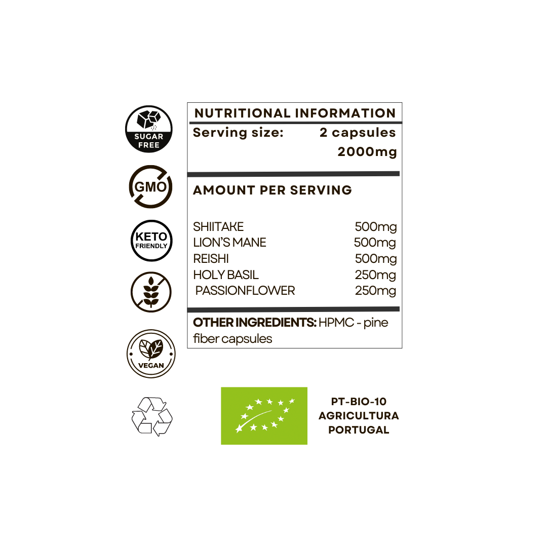 Flow Adaptogens Blend