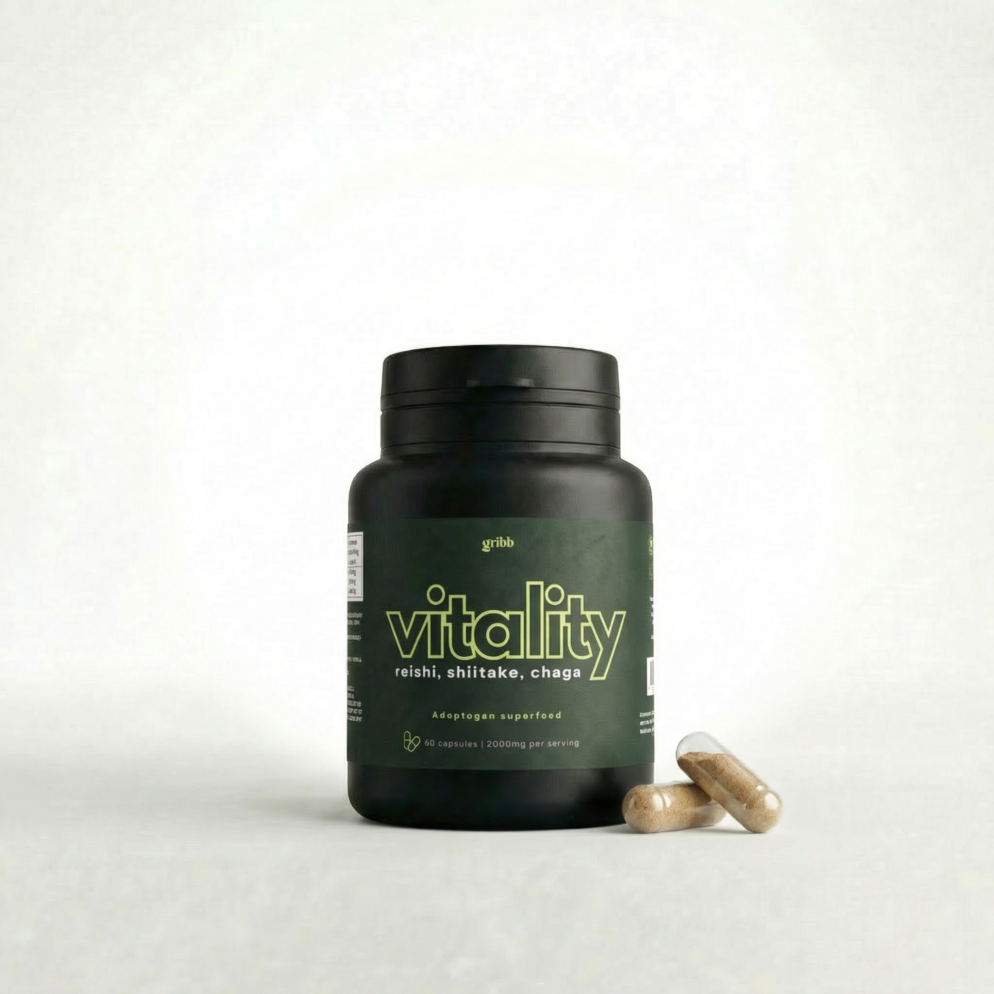 Vitality Mushroom Blend
