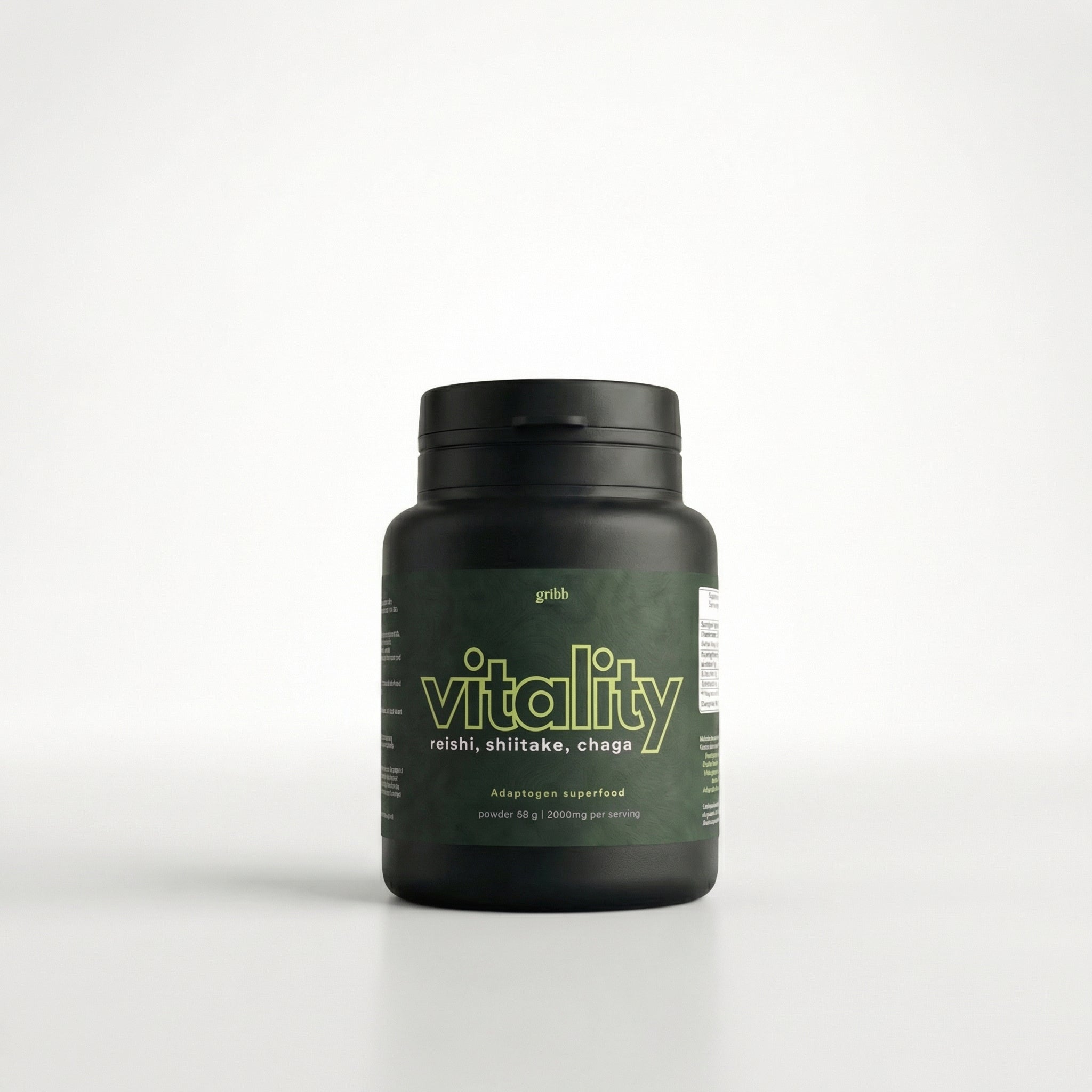 Vitality Mushroom Blend
