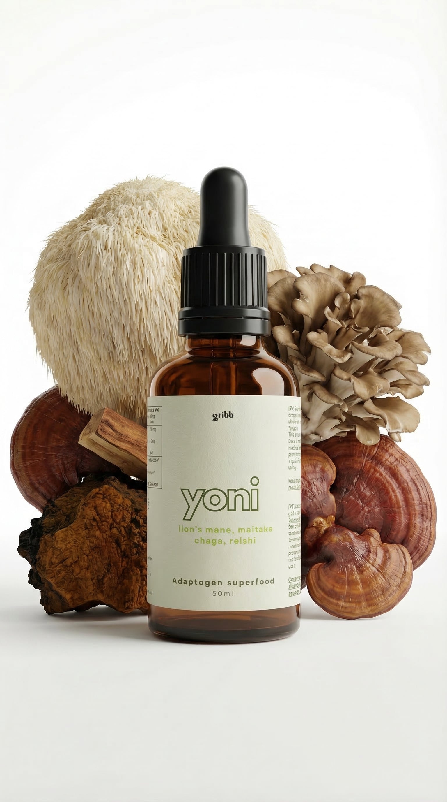 Yoni Mushroom Tincture