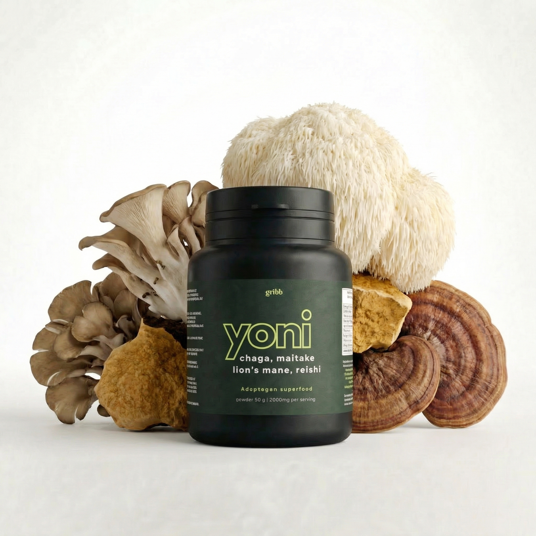 Yoni Mushroom Blend