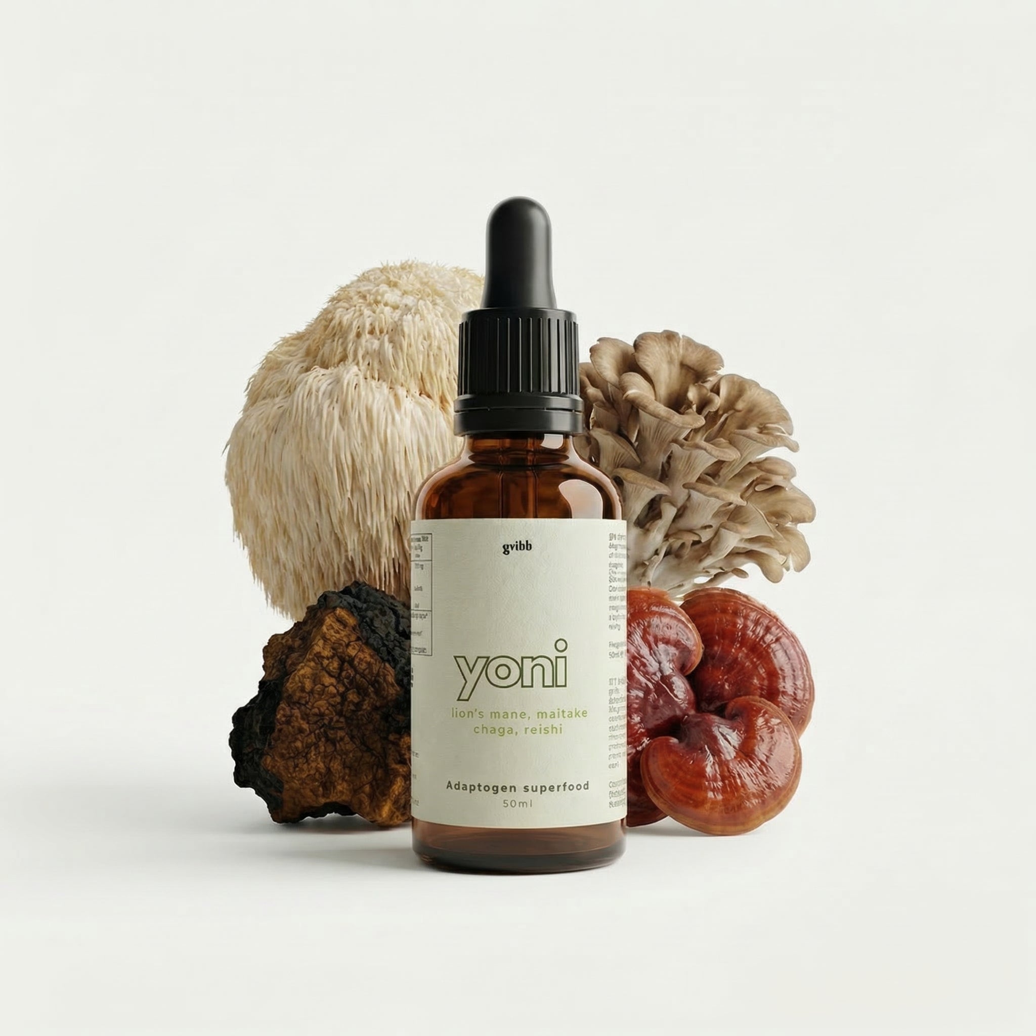 Yoni Mushroom Tincture