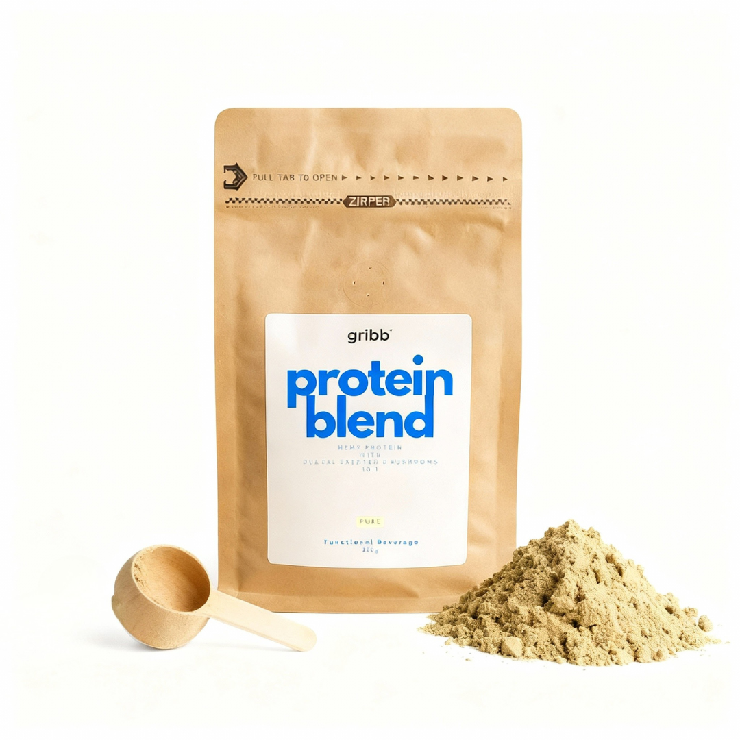 Hemp protein blend