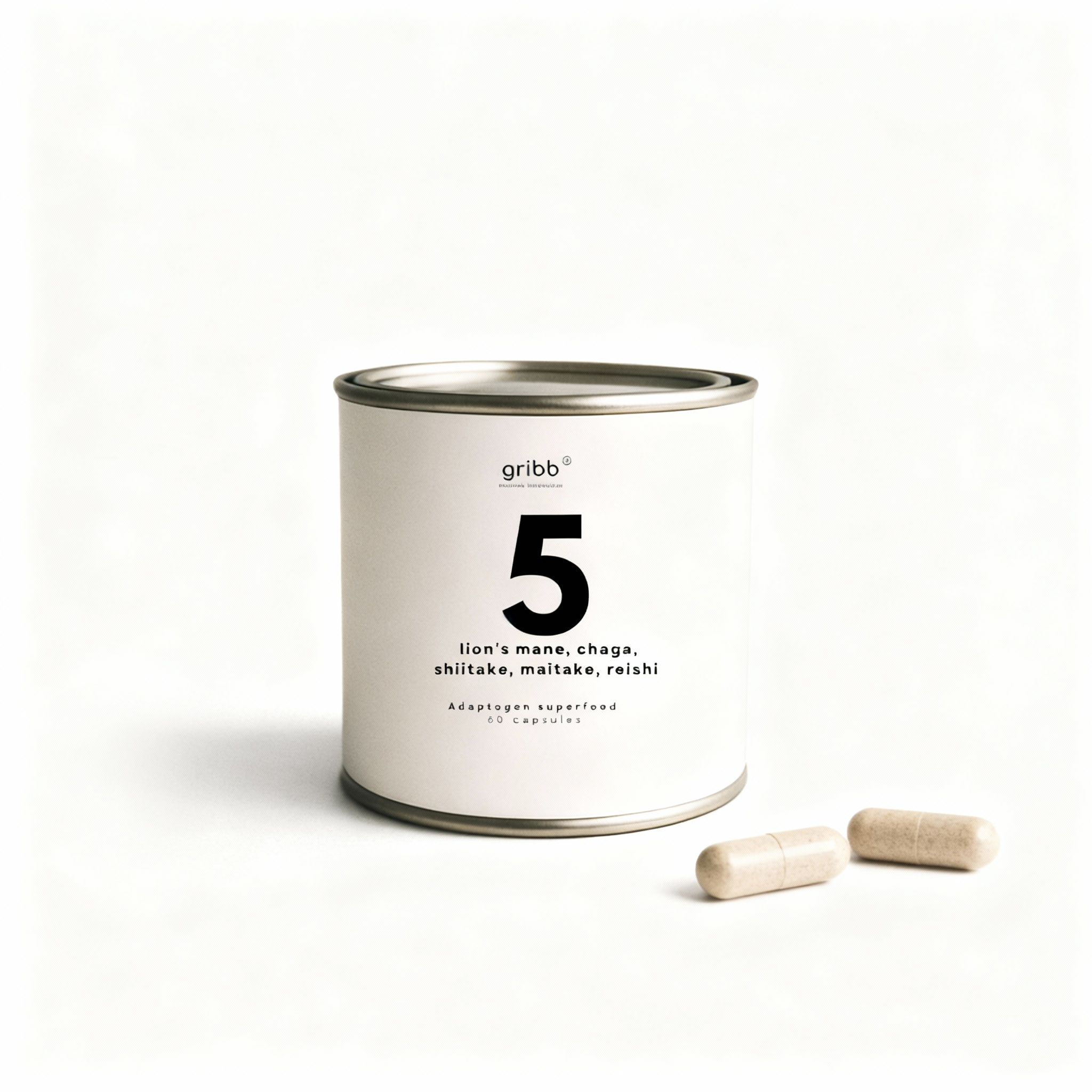 5 Mushroom Master Blend