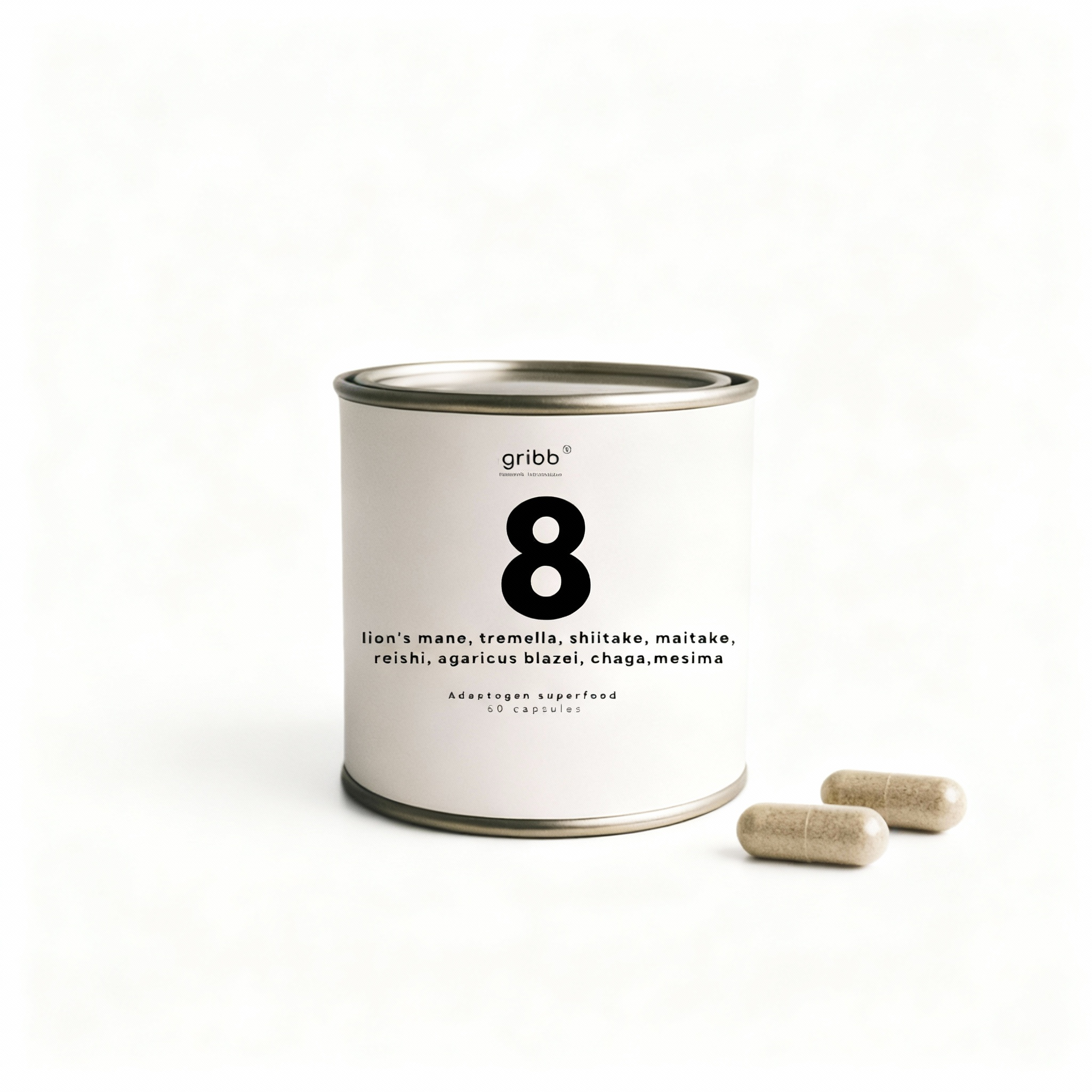 8 Mushroom Master Blend