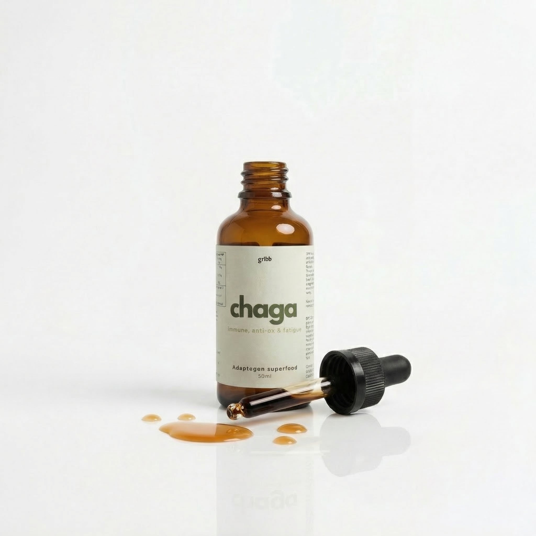 Chaga Mushroom Tincture