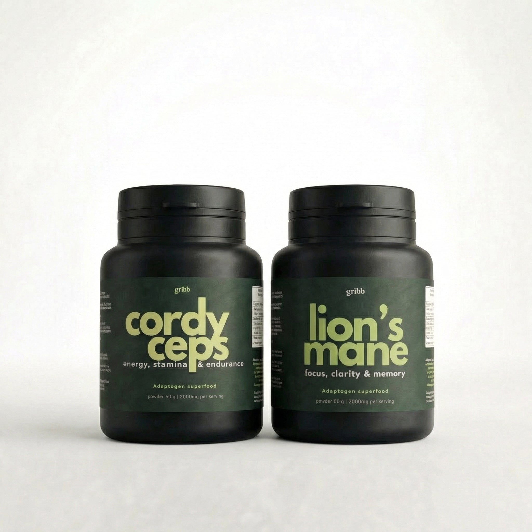 Pack Duo Mushroom 30 dias