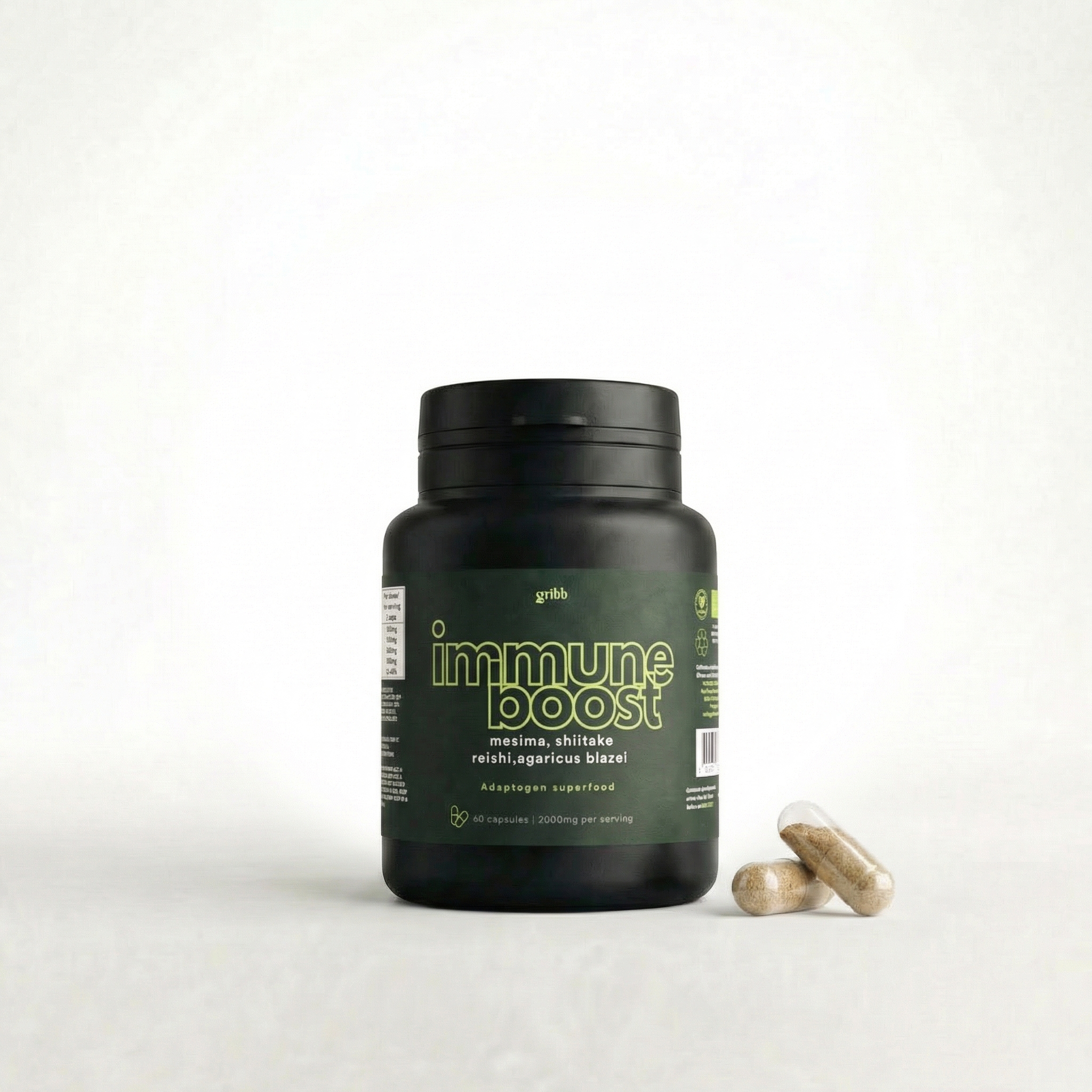 Immune Boost Mushroom Blend