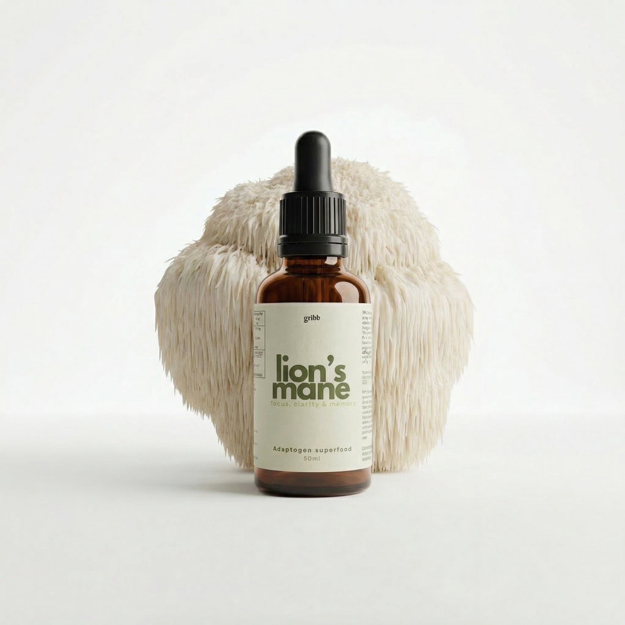 Lion's Mane Mushroom Tincture