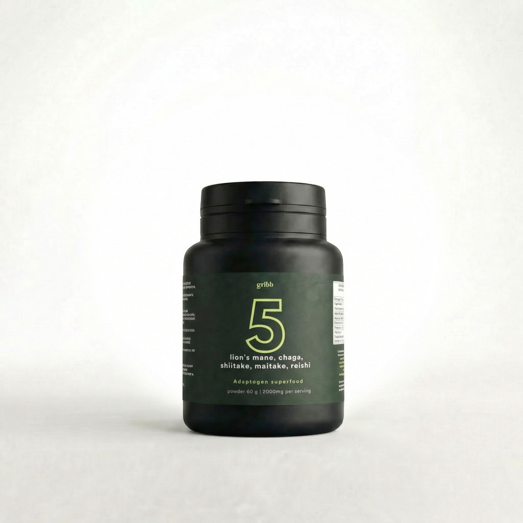 5 Mushroom Master Blend