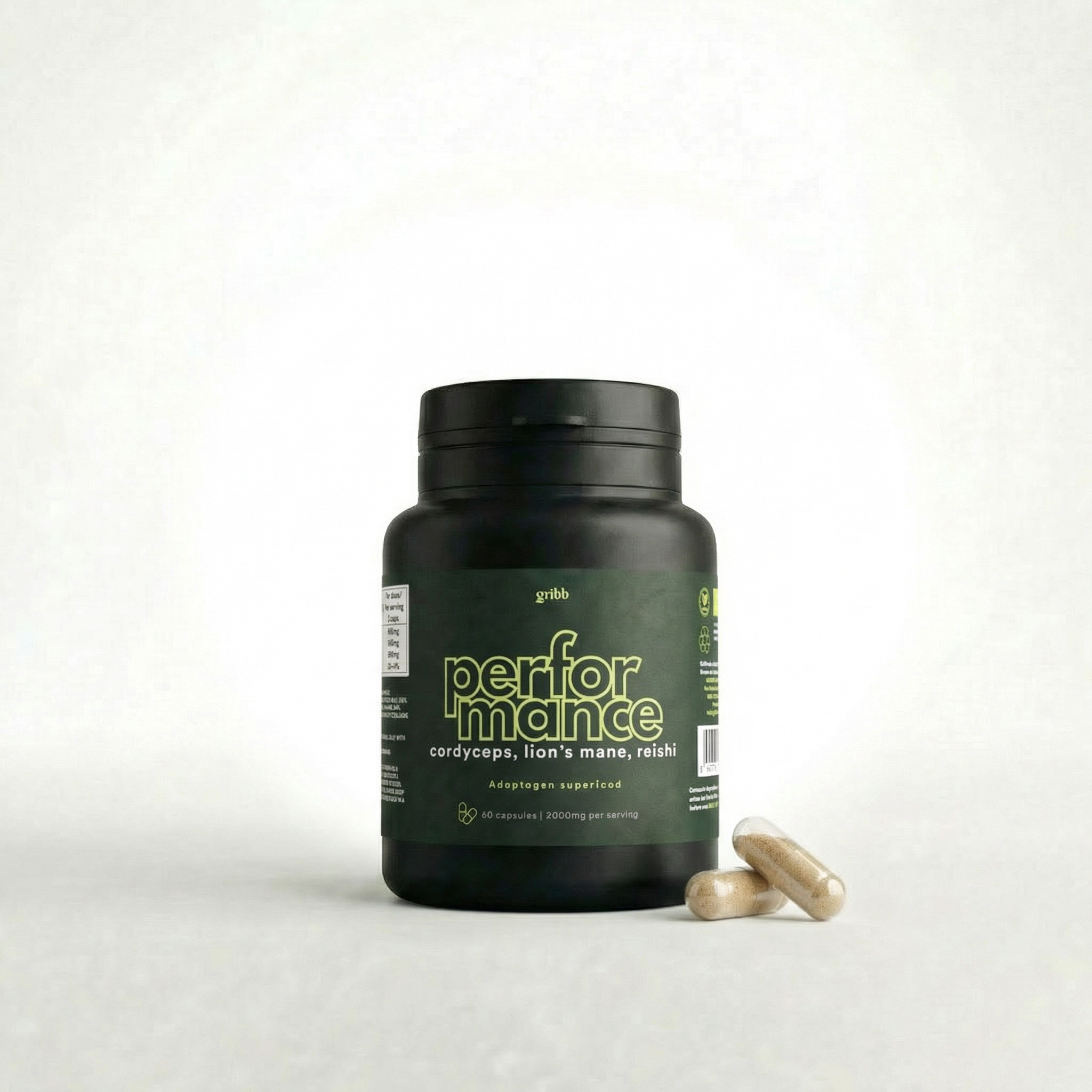 Performance Mushroom Blend