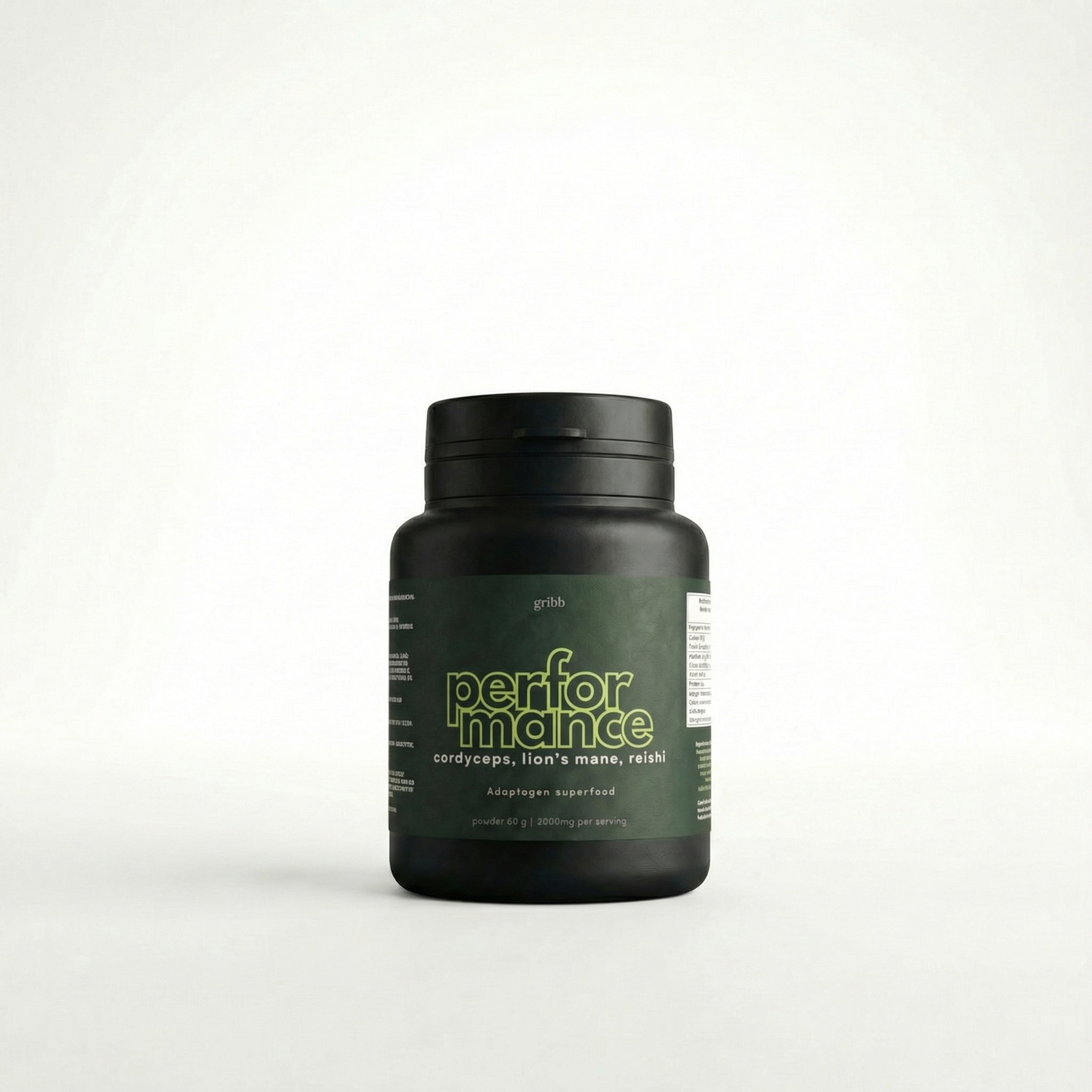 Performance Mushroom Blend
