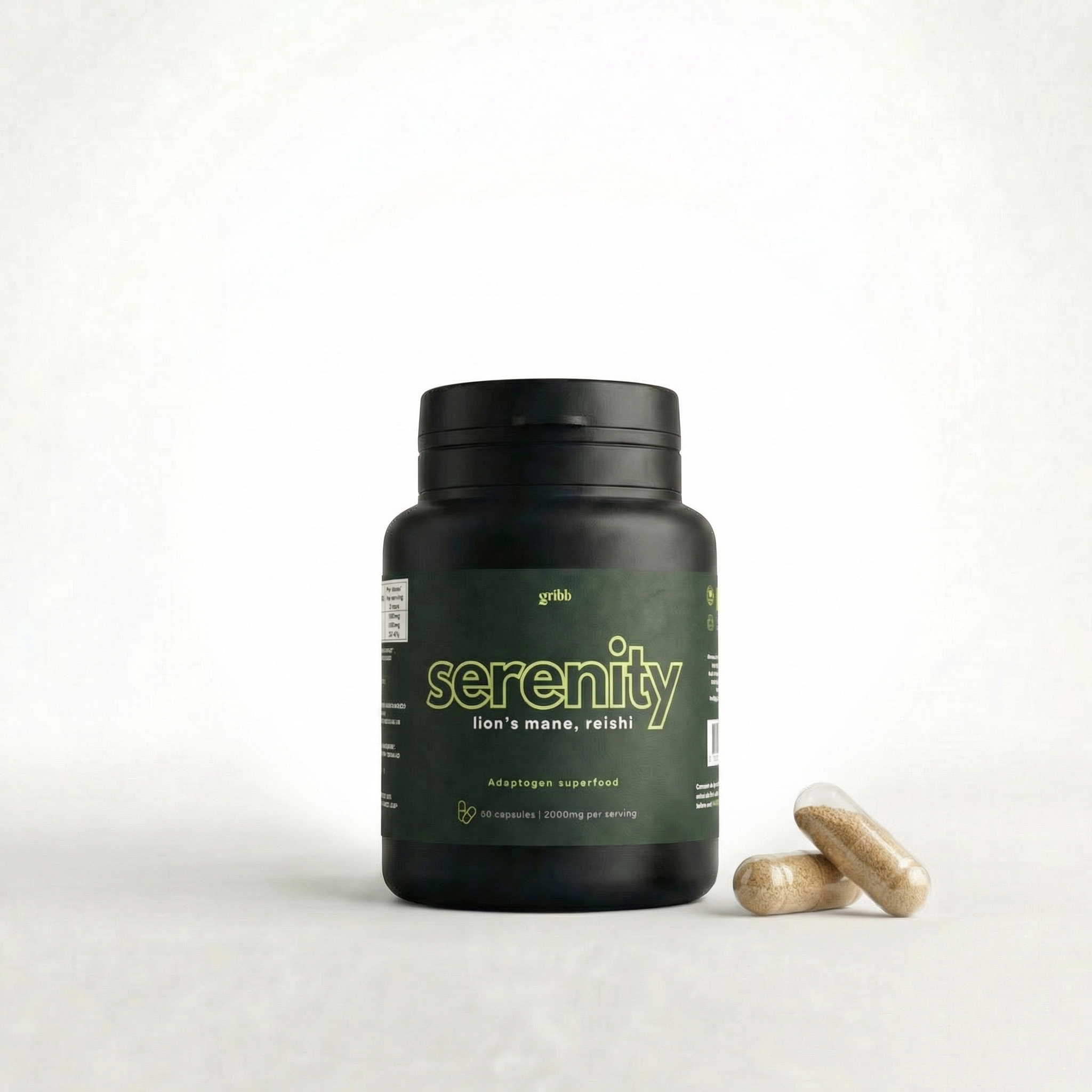 Serenity Mushroom Blend
