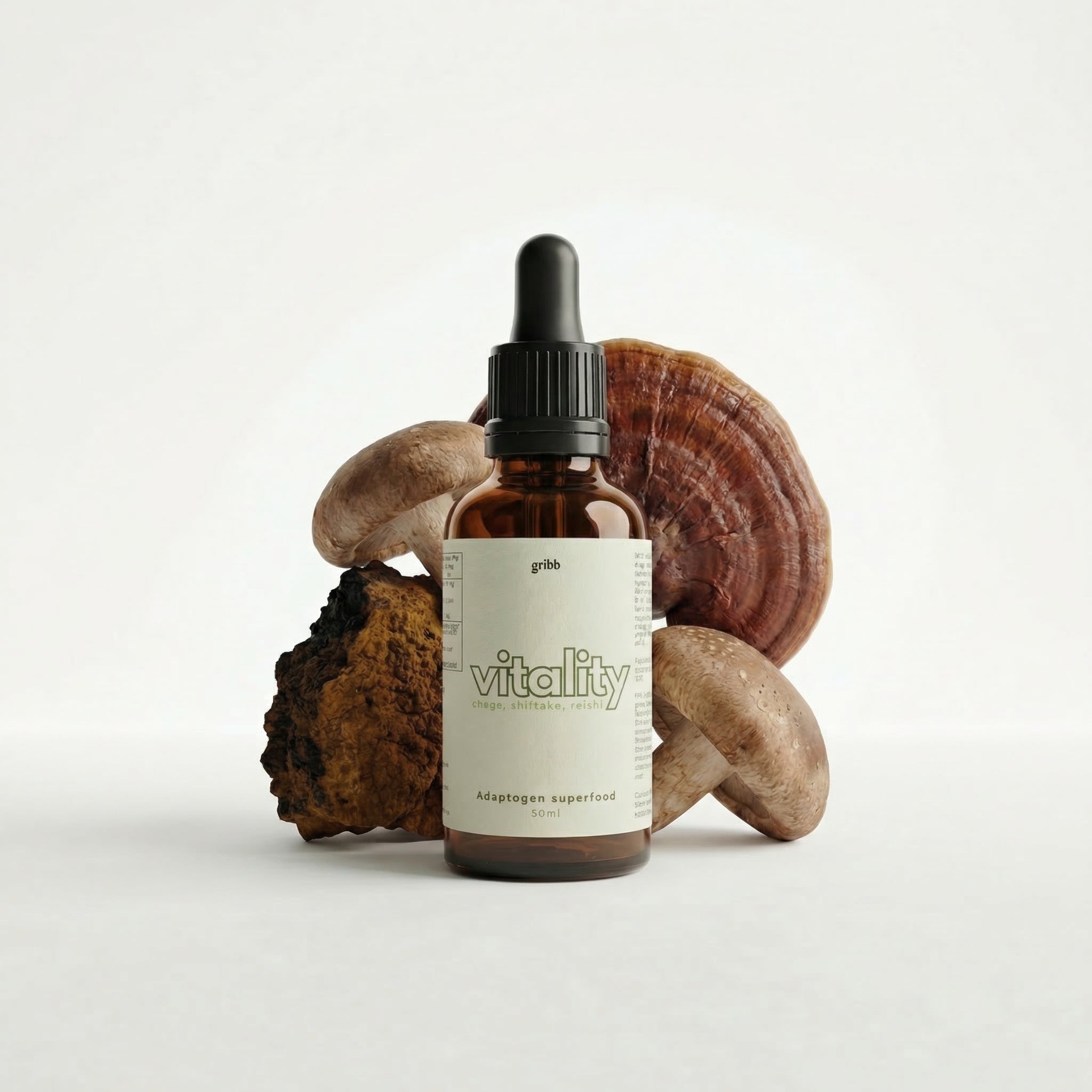 Vitality Mushroom Tintura