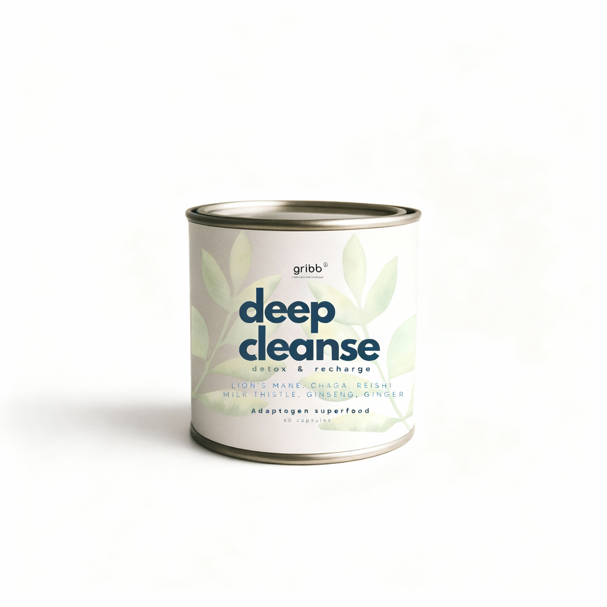 Deep Cleanse Adaptogens Blend