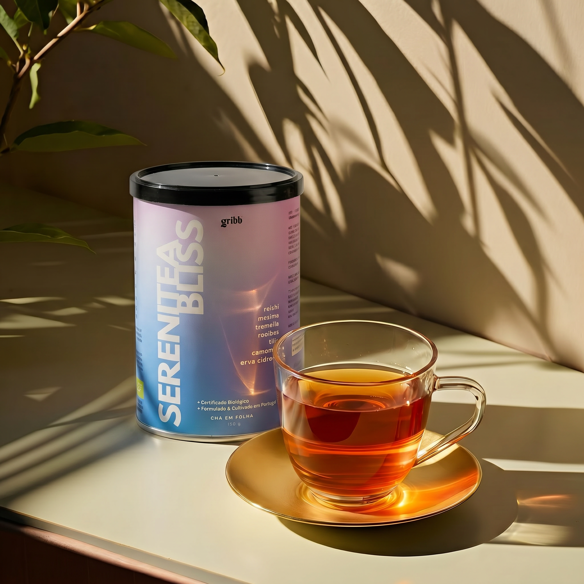 cup of tea with serenitea
