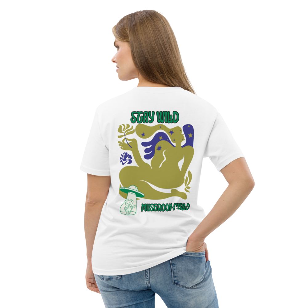 STAY WILD MUSHROOM CHILD T-SHIRT