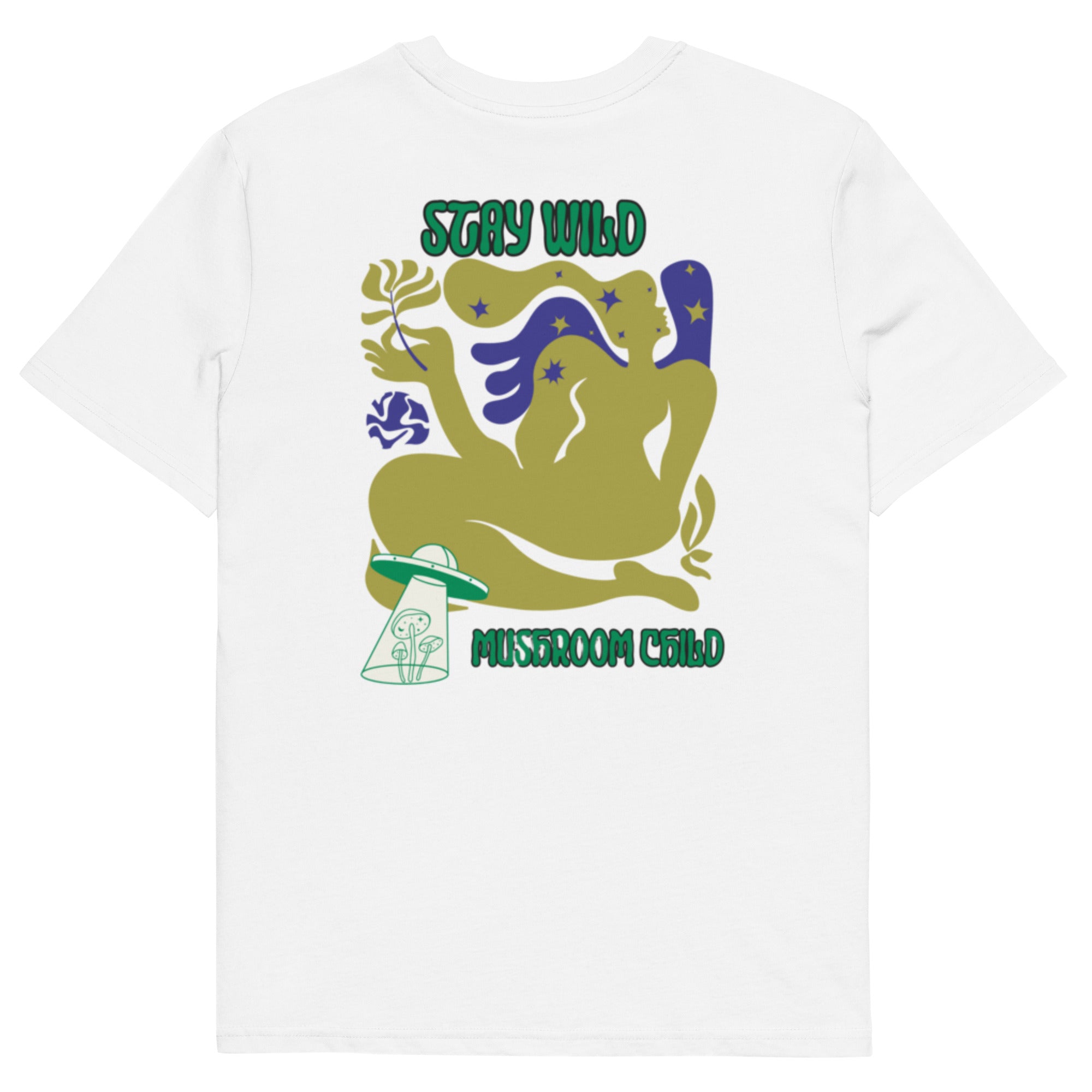 STAY WILD MUSHROOM CHILD T-SHIRT